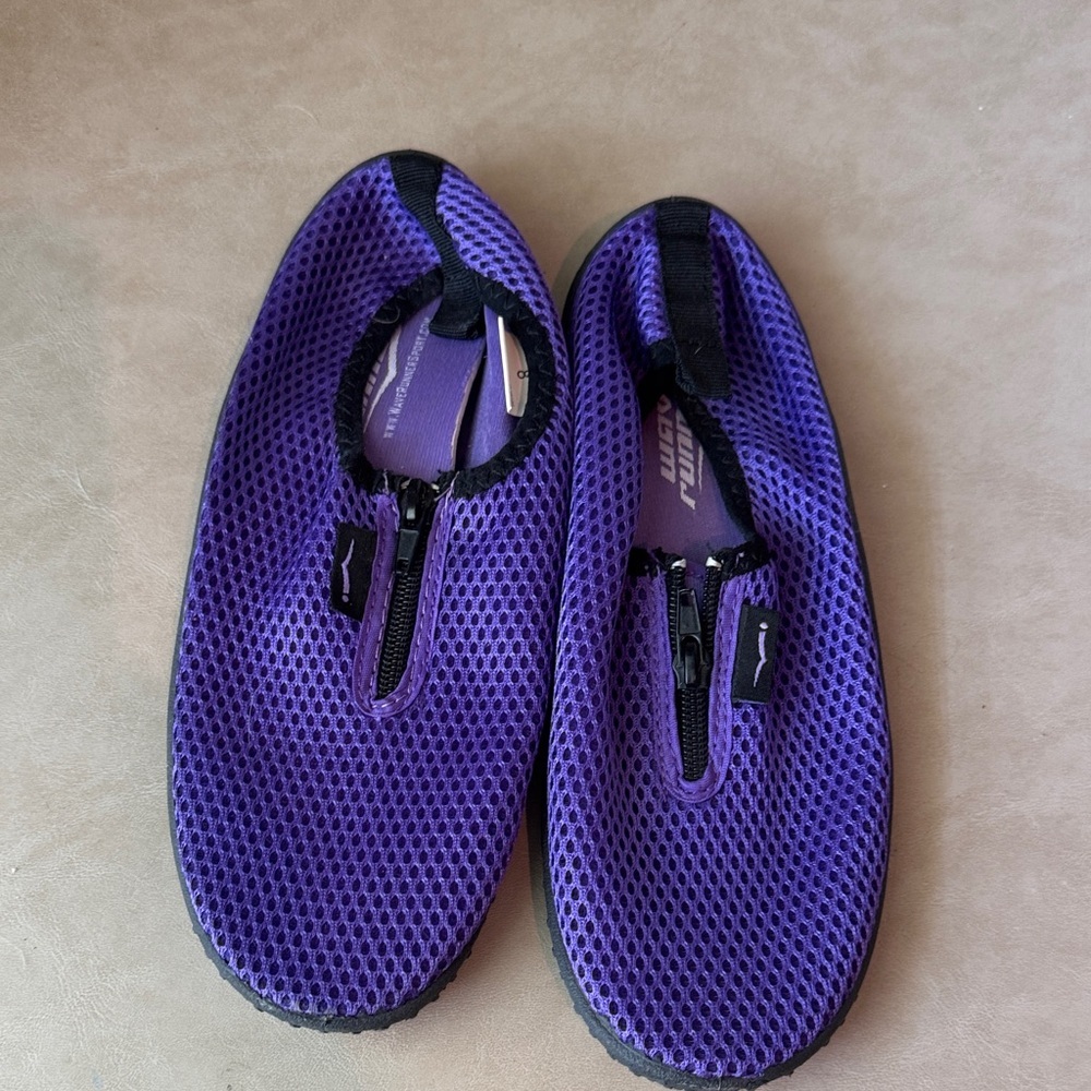 Purple Water Shoes